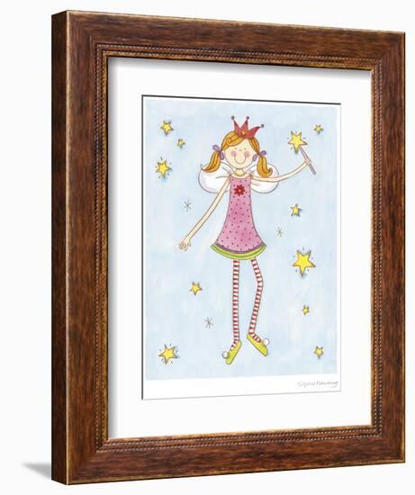 Fashion Fairies IV-Sophie Harding-Framed Art Print