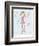 Fashion Fairies IV-Sophie Harding-Framed Art Print