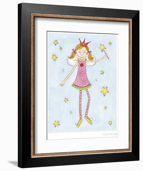 Fashion Fairies IV-Sophie Harding-Framed Art Print