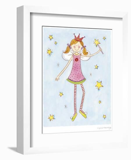 Fashion Fairies IV-Sophie Harding-Framed Art Print