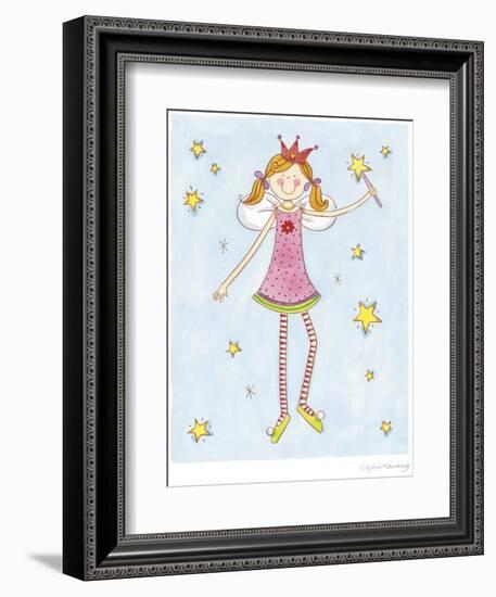 Fashion Fairies IV-Sophie Harding-Framed Art Print