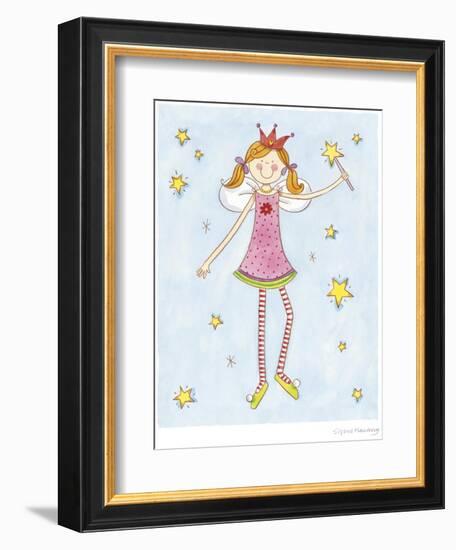 Fashion Fairies IV-Sophie Harding-Framed Art Print