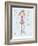 Fashion Fairies IV-Sophie Harding-Framed Art Print