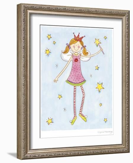 Fashion Fairies IV-Sophie Harding-Framed Art Print