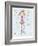 Fashion Fairies IV-Sophie Harding-Framed Art Print