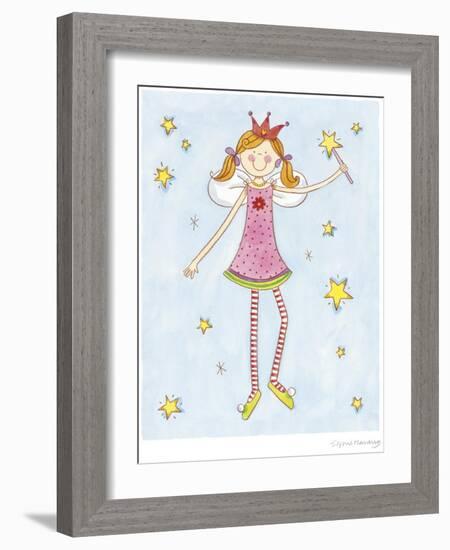 Fashion Fairies IV-Sophie Harding-Framed Art Print