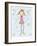 Fashion Fairies IV-Sophie Harding-Framed Art Print