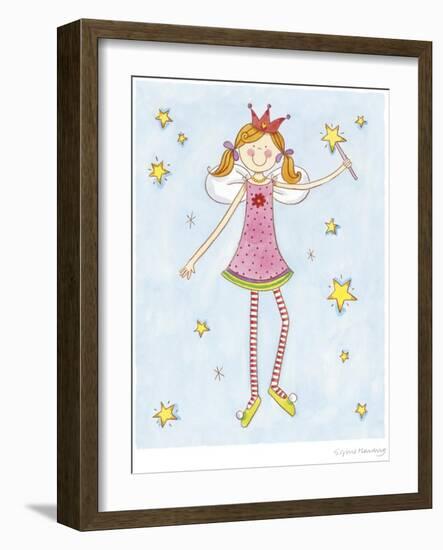 Fashion Fairies IV-Sophie Harding-Framed Art Print