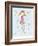 Fashion Fairies IV-Sophie Harding-Framed Art Print