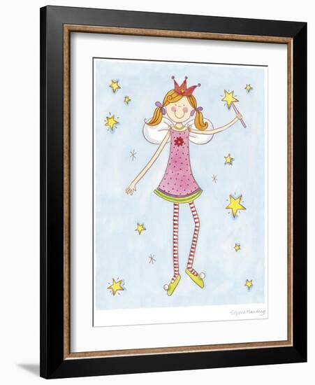 Fashion Fairies IV-Sophie Harding-Framed Art Print