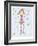 Fashion Fairies IV-Sophie Harding-Framed Art Print