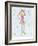 Fashion Fairies IV-Sophie Harding-Framed Art Print