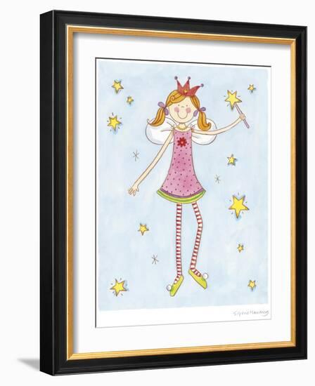 Fashion Fairies IV-Sophie Harding-Framed Art Print