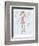 Fashion Fairies IV-Sophie Harding-Framed Premium Giclee Print