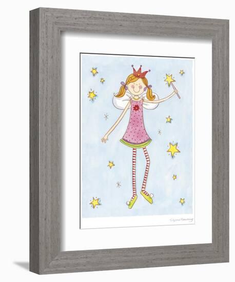 Fashion Fairies IV-Sophie Harding-Framed Premium Giclee Print