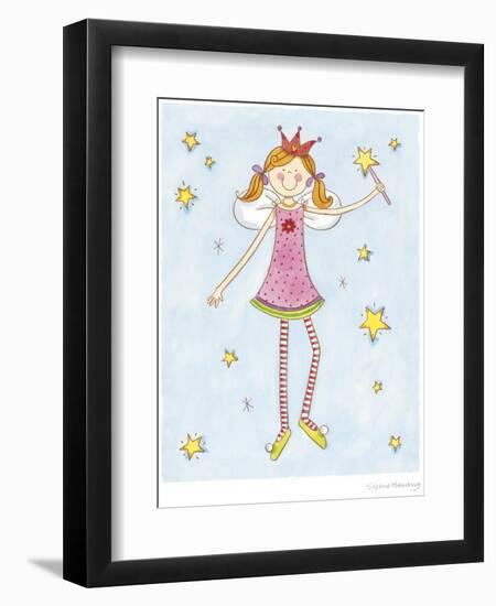 Fashion Fairies IV-Sophie Harding-Framed Premium Giclee Print