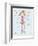 Fashion Fairies IV-Sophie Harding-Framed Premium Giclee Print