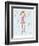 Fashion Fairies IV-Sophie Harding-Framed Premium Giclee Print