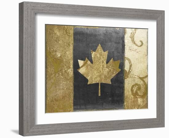 Fashion Flag I-Color Bakery-Framed Giclee Print