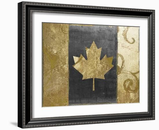 Fashion Flag I-Color Bakery-Framed Giclee Print