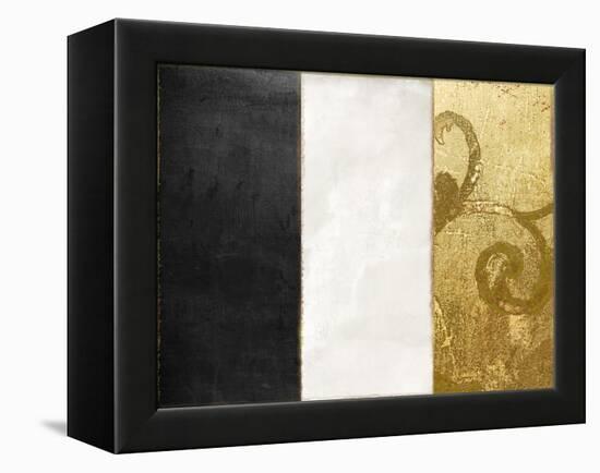 Fashion Flag II-Color Bakery-Framed Premier Image Canvas