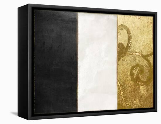 Fashion Flag II-Color Bakery-Framed Premier Image Canvas