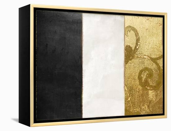 Fashion Flag II-Color Bakery-Framed Premier Image Canvas