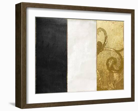 Fashion Flag II-Color Bakery-Framed Giclee Print