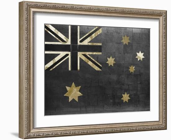 Fashion Flag III-Color Bakery-Framed Giclee Print