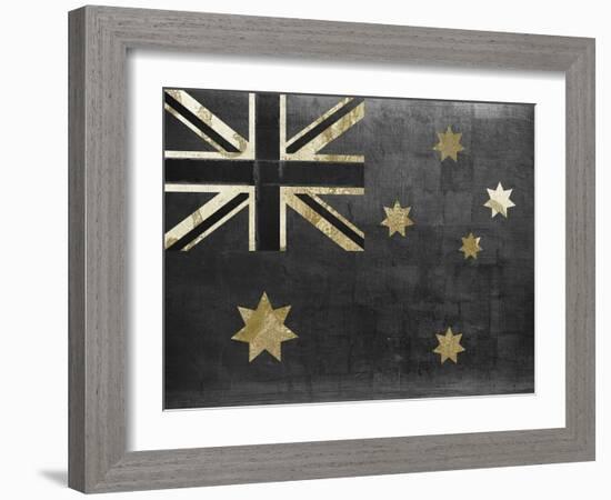 Fashion Flag III-Color Bakery-Framed Giclee Print