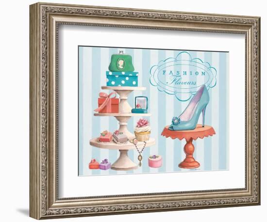 Fashion Flavours Confectionary-Marco Fabiano-Framed Art Print