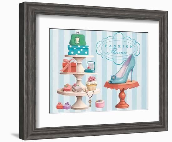 Fashion Flavours Confectionary-Marco Fabiano-Framed Art Print