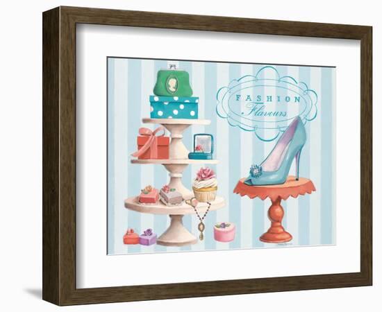 Fashion Flavours Confectionary-Marco Fabiano-Framed Art Print