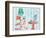 Fashion Flavours Confectionary-Marco Fabiano-Framed Art Print