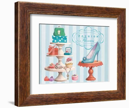 Fashion Flavours Confectionary-Marco Fabiano-Framed Art Print