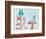 Fashion Flavours Confectionary-Marco Fabiano-Framed Art Print