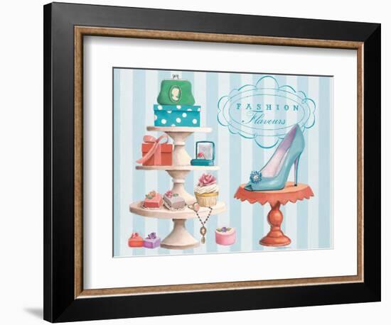 Fashion Flavours Confectionary-Marco Fabiano-Framed Art Print