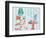 Fashion Flavours Confectionary-Marco Fabiano-Framed Art Print