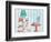 Fashion Flavours Confectionary-Marco Fabiano-Framed Art Print