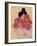 Fashion Floral - Bryony-Joelle Wehkamp-Framed Giclee Print