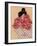 Fashion Floral - Bryony-Joelle Wehkamp-Framed Giclee Print