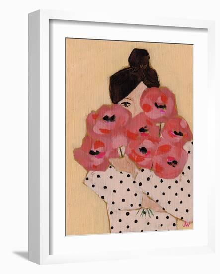 Fashion Floral - Bryony-Joelle Wehkamp-Framed Giclee Print