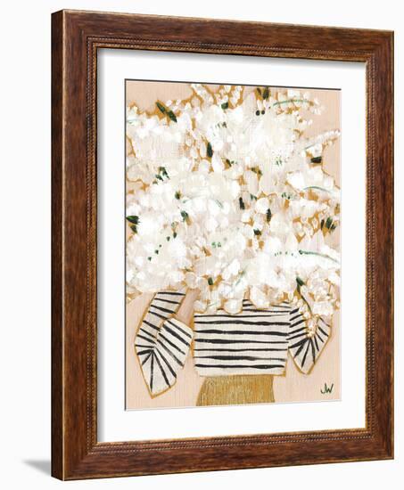 Fashion Floral - Jasmine-Joelle Wehkamp-Framed Giclee Print