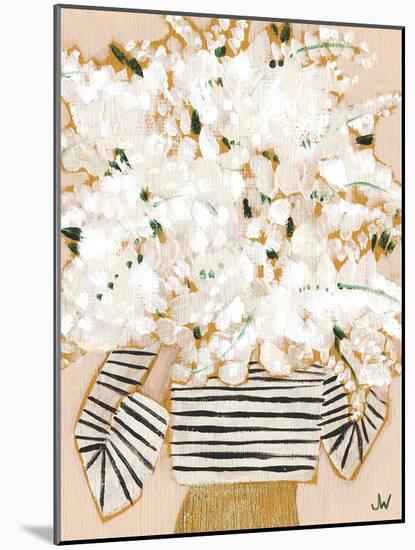 Fashion Floral - Jasmine-Joelle Wehkamp-Mounted Giclee Print