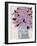 Fashion Floral - Violet-Joelle Wehkamp-Framed Giclee Print