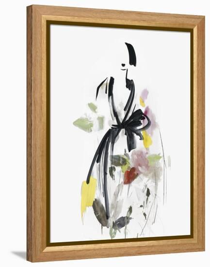 Fashion Flowers I-Aimee Wilson-Framed Stretched Canvas