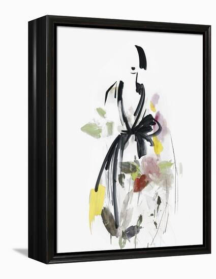 Fashion Flowers I-Aimee Wilson-Framed Stretched Canvas