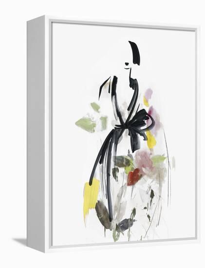 Fashion Flowers I-Aimee Wilson-Framed Stretched Canvas