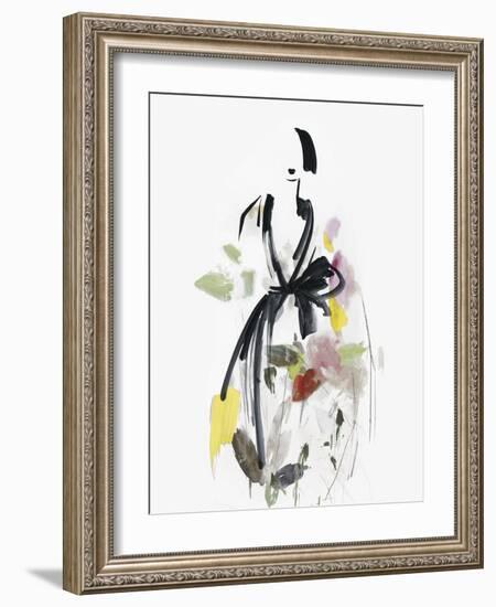 Fashion Flowers I-Aimee Wilson-Framed Art Print