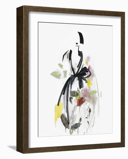 Fashion Flowers I-Aimee Wilson-Framed Art Print